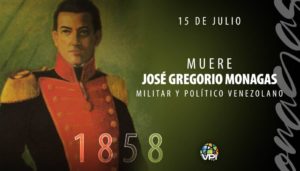 José Gregorio Monagas