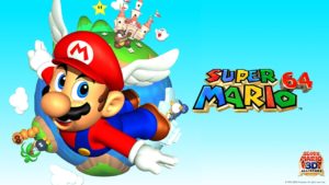 super mario 64