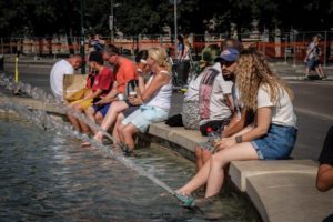 Se espera que fuerte ola de calor azote a Italia este semana