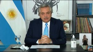 Alberto Fernández Argentina