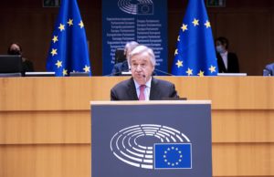 Guterres solicitó unidad internacional ante "amenaza terrorista global" en Afganistán