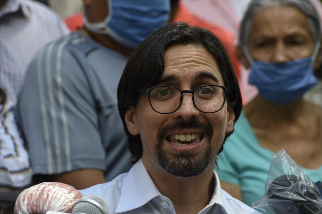 Freddy Guevara