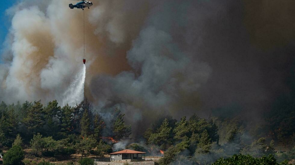 Incendios Turquía