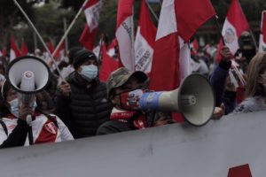 Protestas Perú