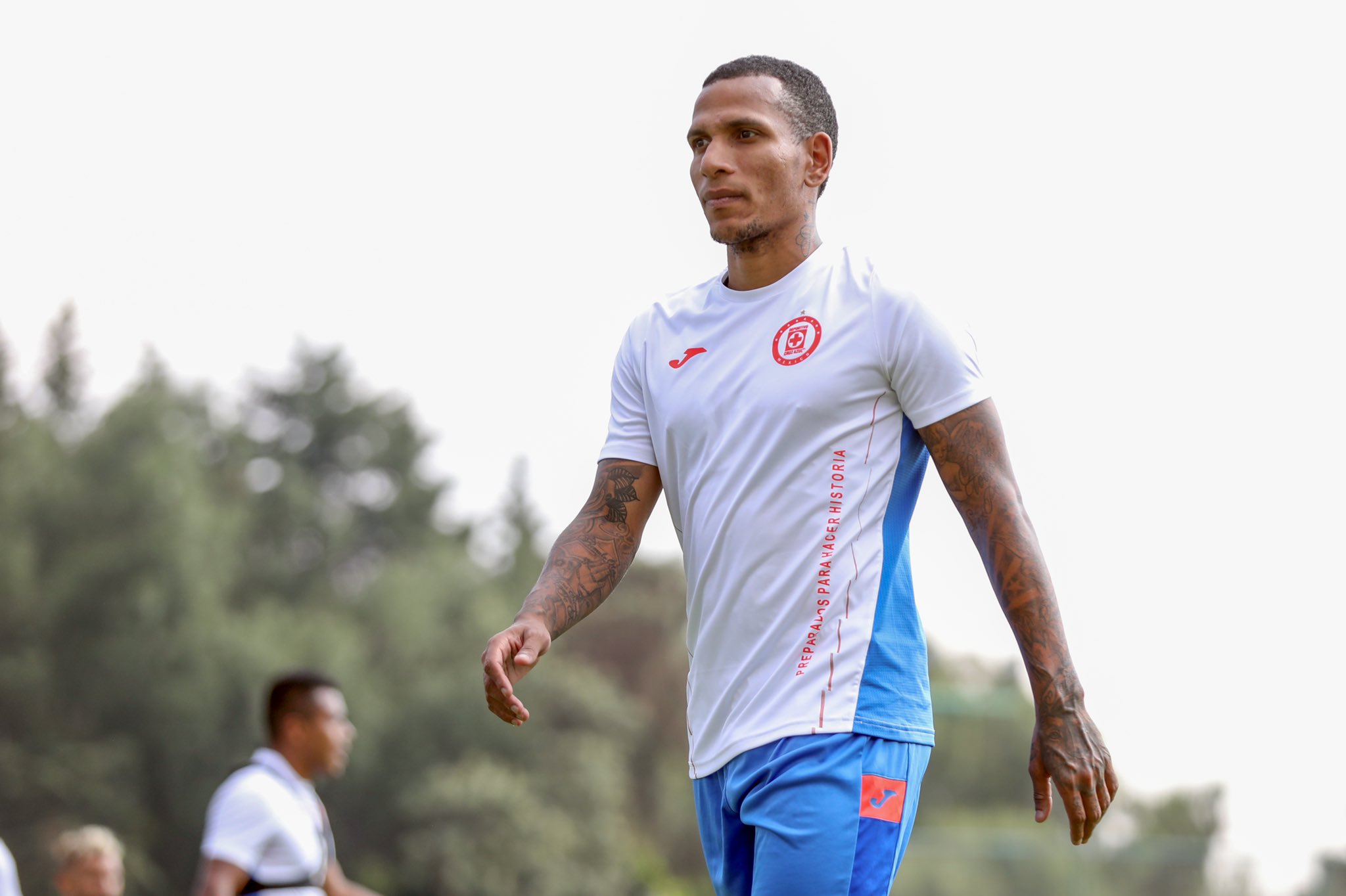 Rómulo Otero Cruz Azul