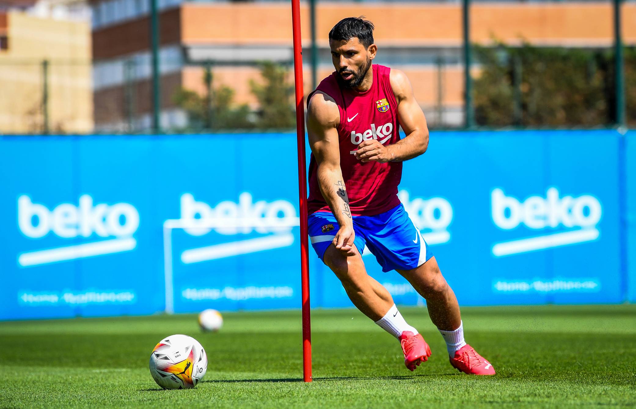 Sergio “Kun” Agüero