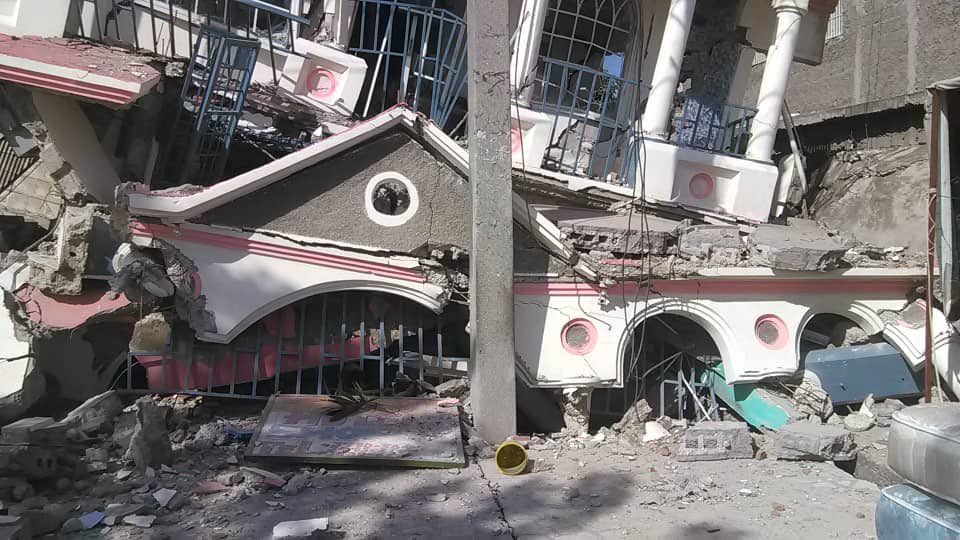 Sismo Haití