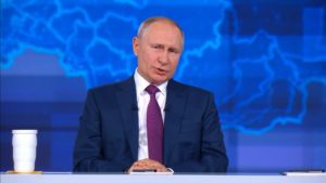 Vladimir Putin Rusia AFP