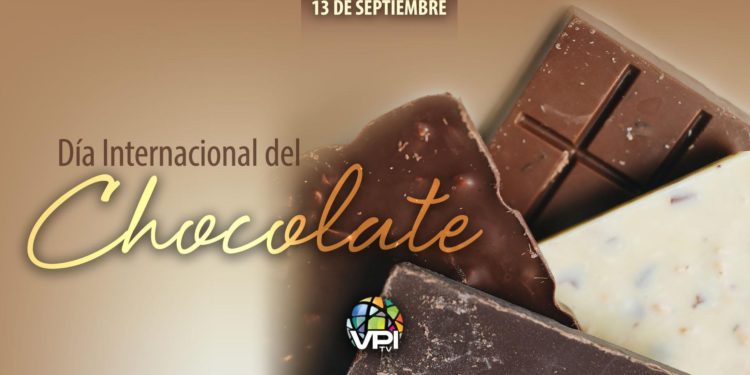 13 de septiembre: Día Internacional del Chocolate