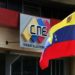 Consejo Nacional Electoral (CNE). Foto: Twitter/@cneesvzla