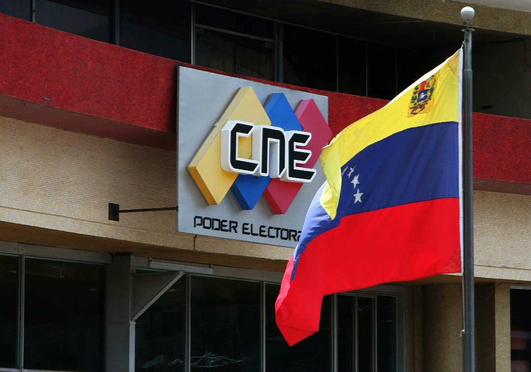 Consejo Nacional Electoral (CNE). Foto: Twitter/@cneesvzla