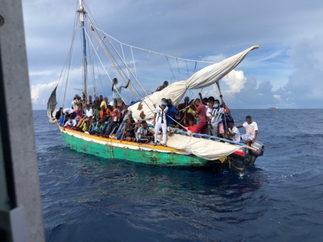 Foto: Twitter de la Guardia Costera de los Estados Unidos.