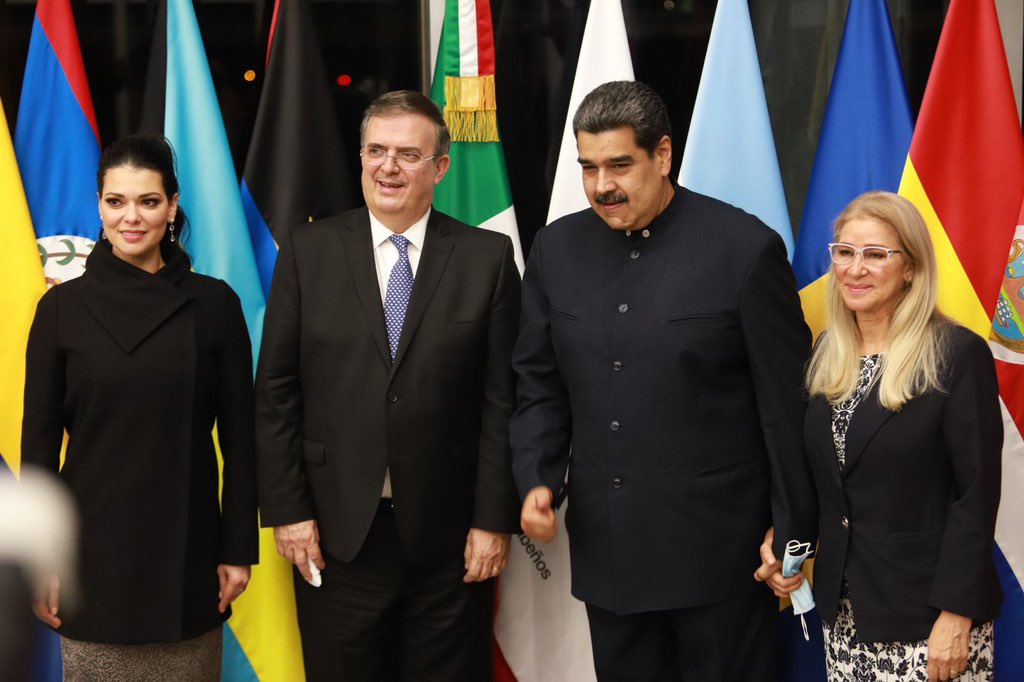 Celac 2021. Foto: Secretaría de Relaciones Exteriores de México.