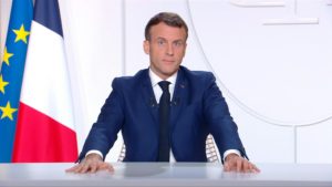 Emmanuel Macron. Foto: AFP