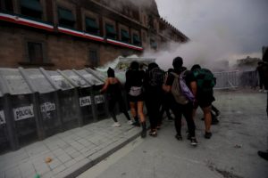 Marcha pro aborto en Ciudad de México. Foto: Twitter