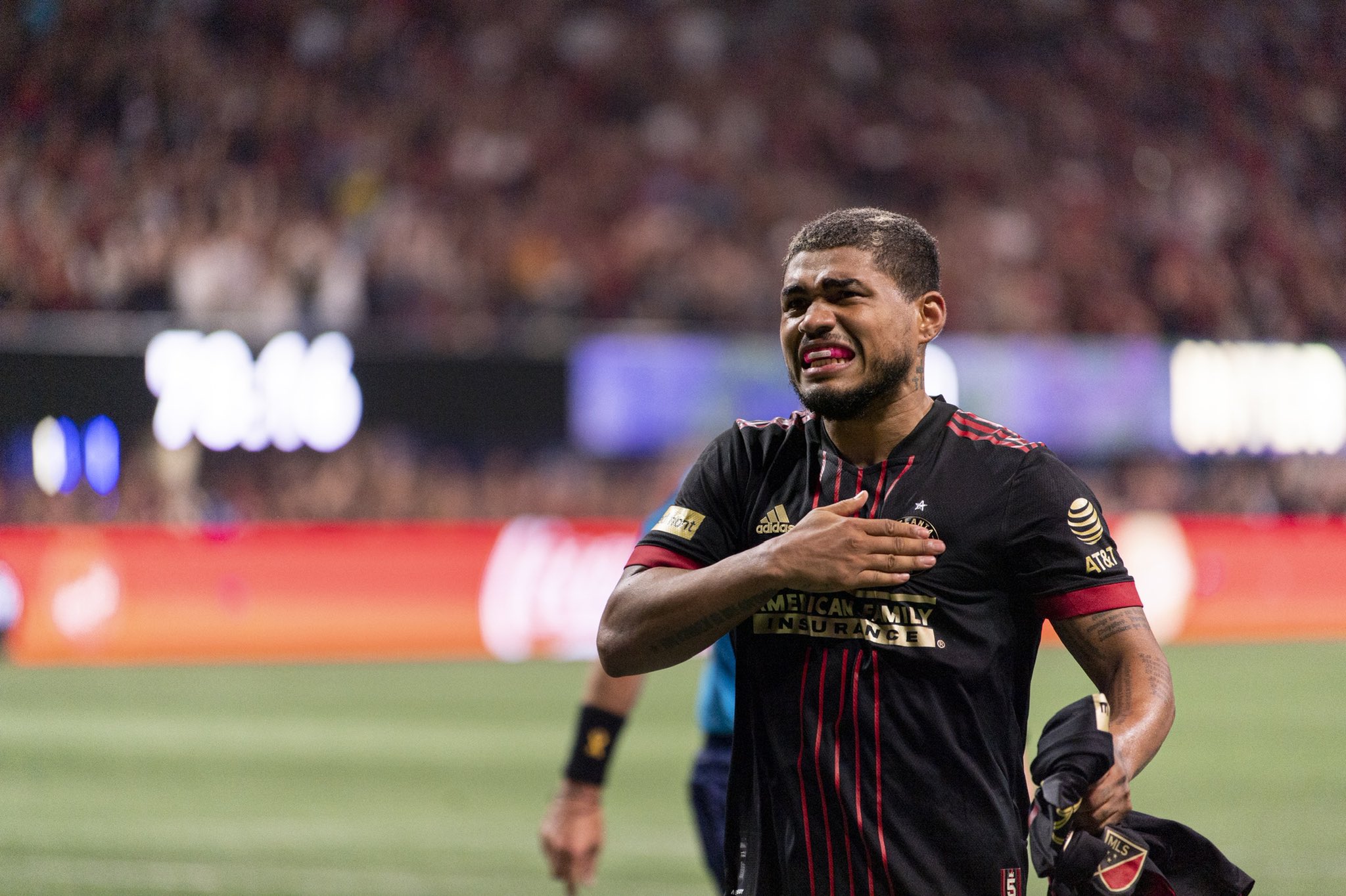 Josef Martínez con el Atlanta United. Foto: Twitter/@JosefMartinez17