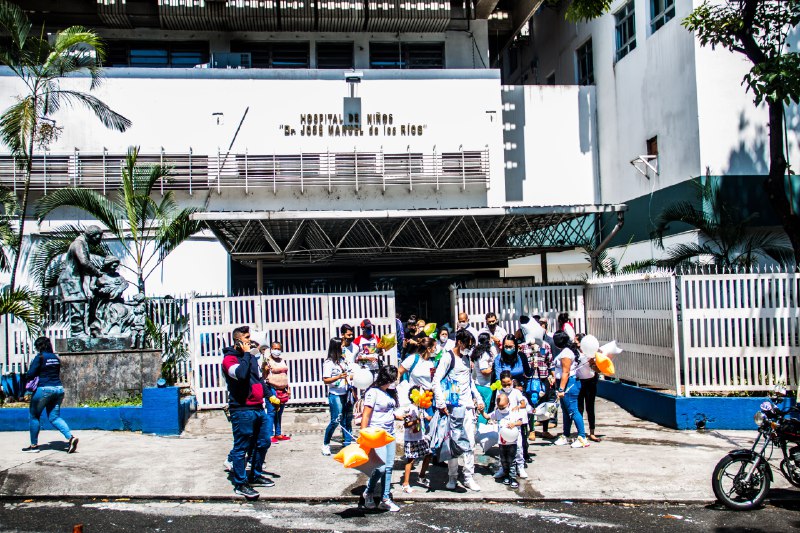 Hospital J. M. de los Ríos - Niños