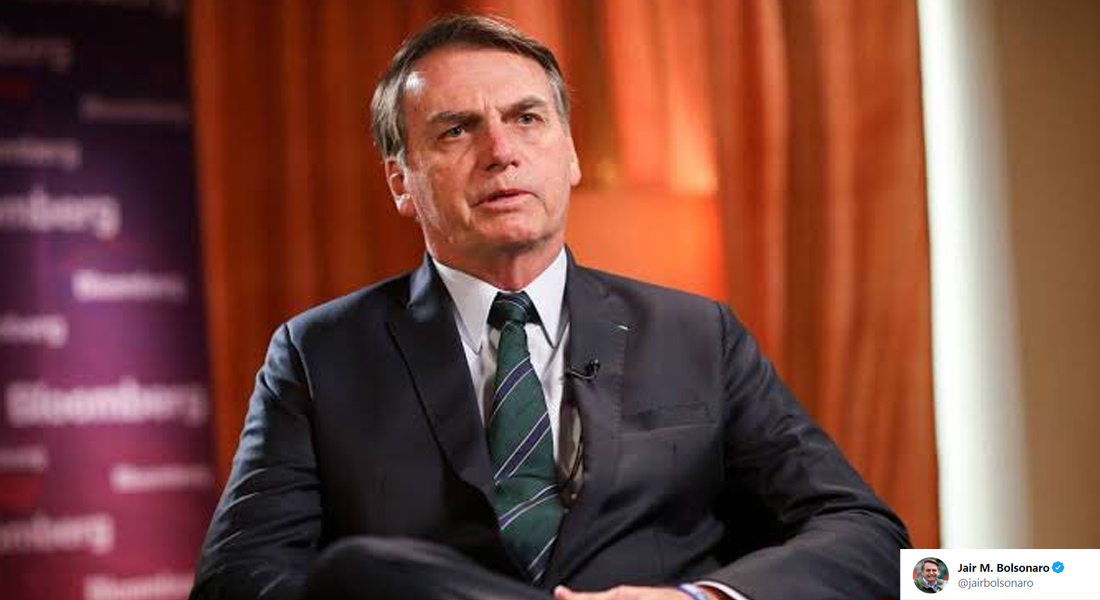 Jair Bolsonaro. Foto: Twitter