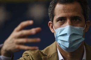 Juan Guaidó. Foto: AFP