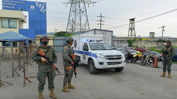 © AFP 2021 / Marcos Pin Mendez