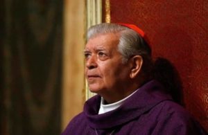 Cardenal Jorge Urosa Savino. Foto: Instagram/Arquidiócesis de Caracas