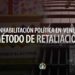 Candidatos inhabilitados para los comicios regionales del 21 noviembre