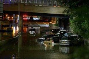 Inundaciones Nueva York