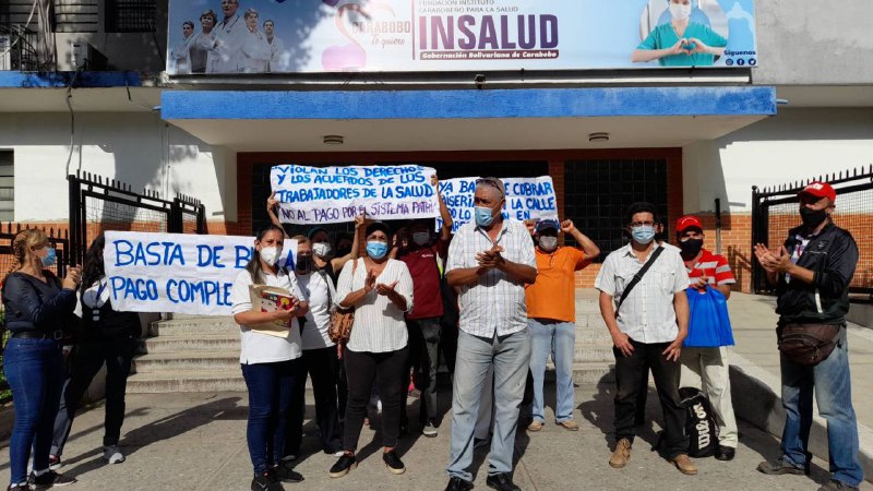 Salud Protestas