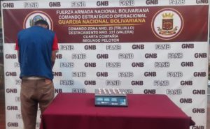 Hombre detenido Trujillo