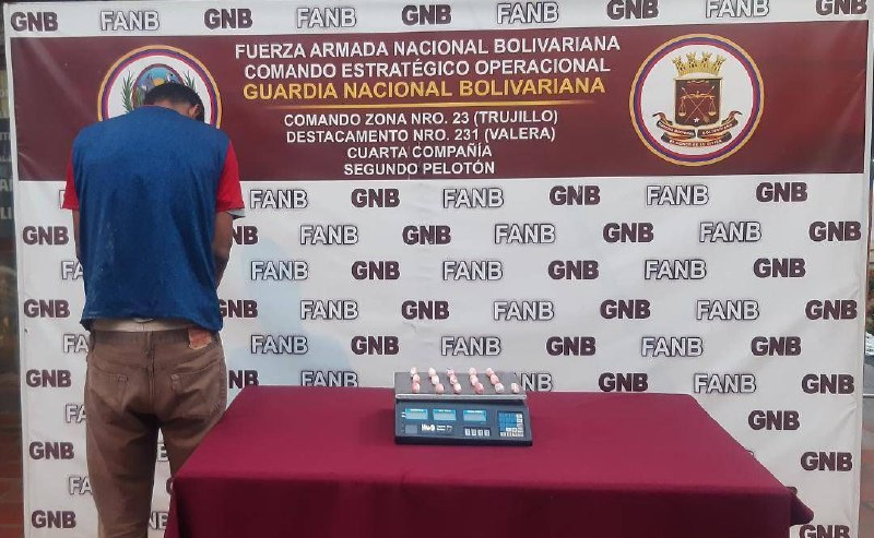Hombre detenido Trujillo