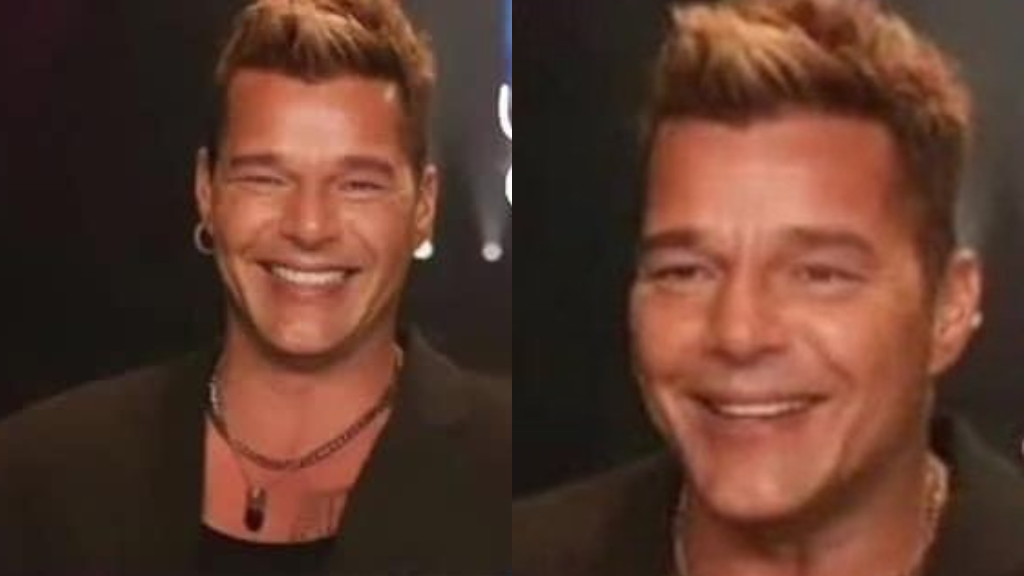 Ricky Martin. Fotos. Twitter
