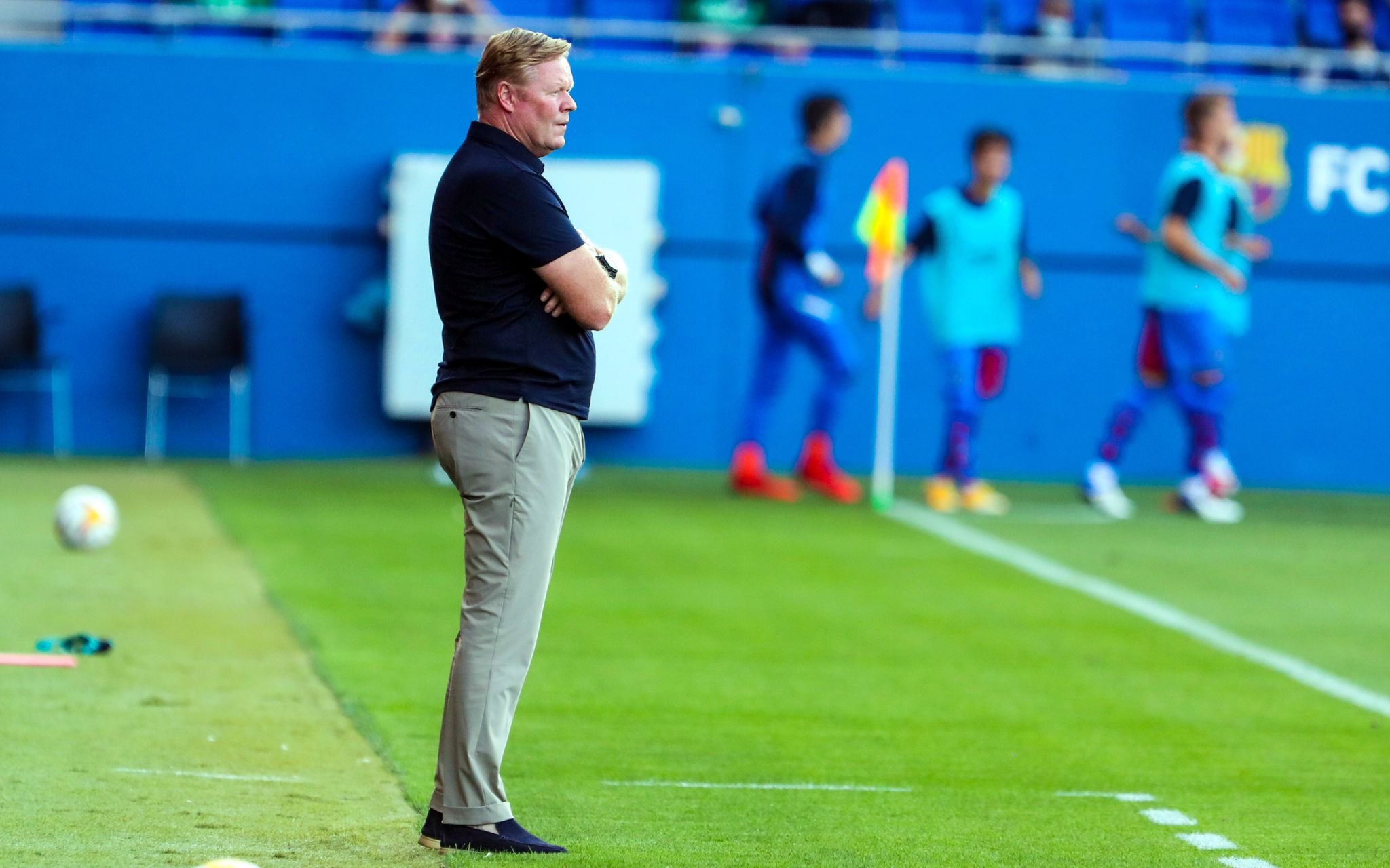 Ronald Koeman es el favorito para dirigir la selección de Países Bajos