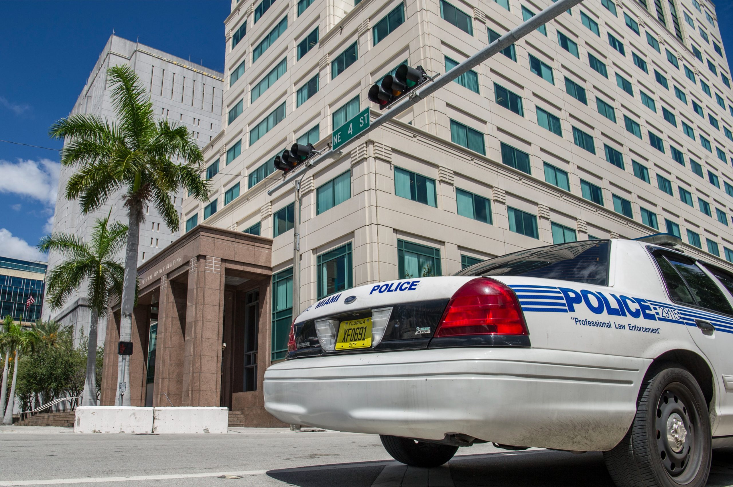 Policía del Doral. Foto: Twitter