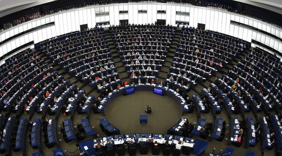 Parlamento Europeo. Foto: Twitter