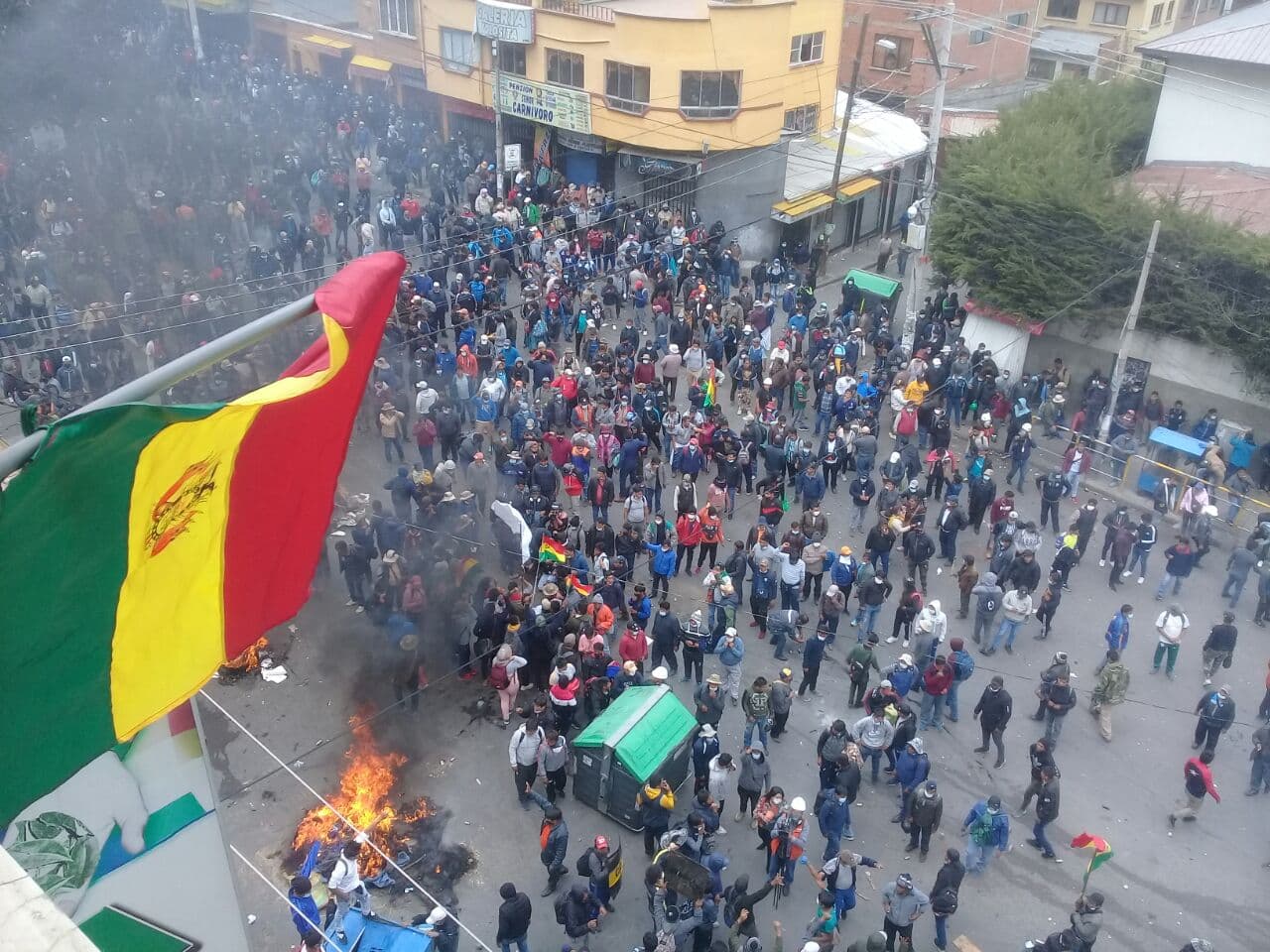 Fotos: Radio FM Bolivia