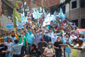 Candidatos por la MUD. Foto: Twitter