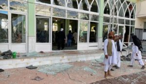 Atentado en Kandahar. Foto: Twitter