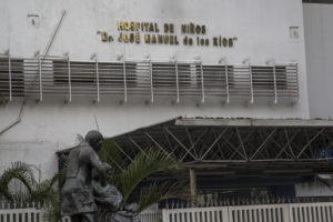 Hospital Dr. J.M. de los Ríos. Foto: Twitter
