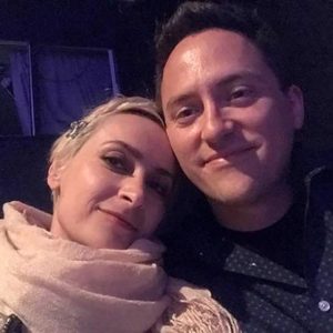Matt y Halyna Hutchins. Foto: Twitter