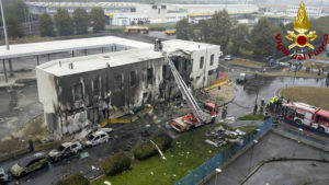 Derechos de autor: Vigili del Fuoco / AP