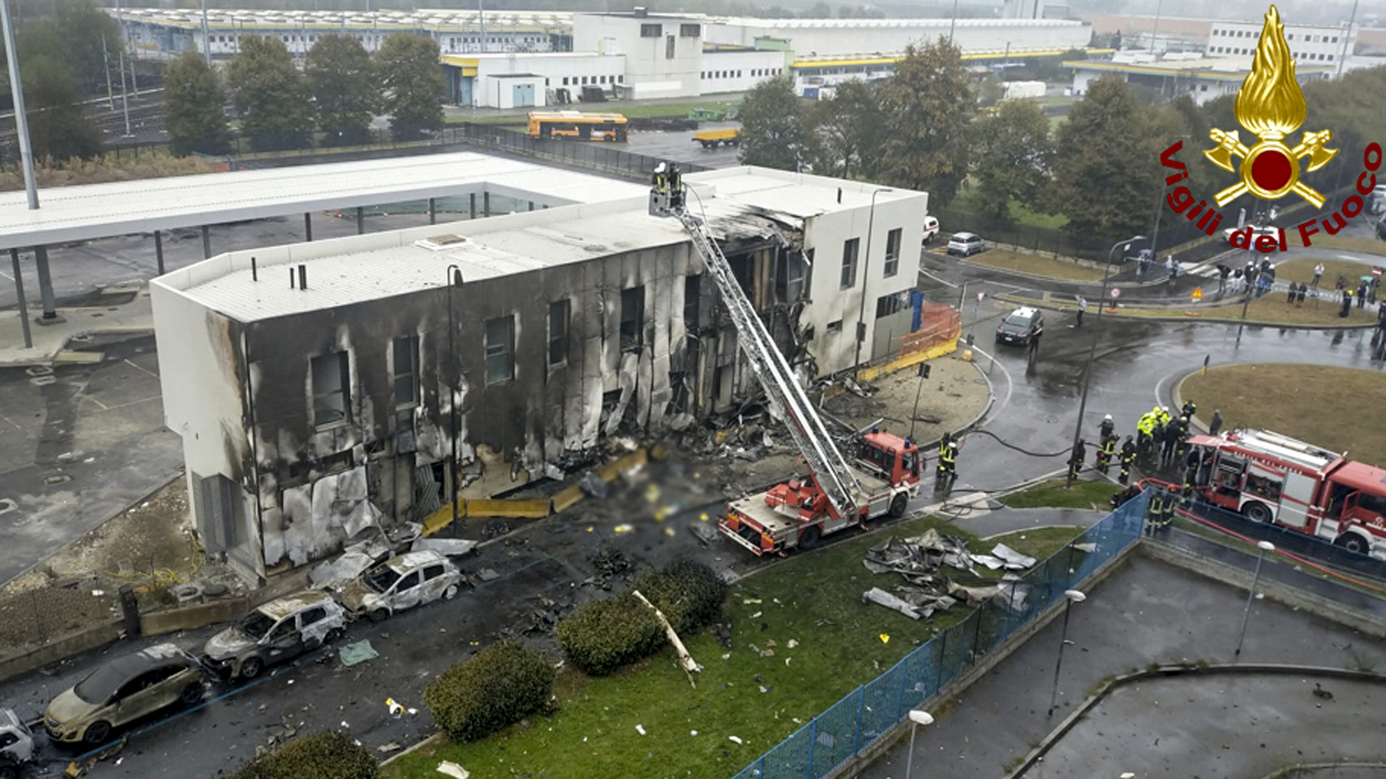 Derechos de autor: Vigili del Fuoco / AP