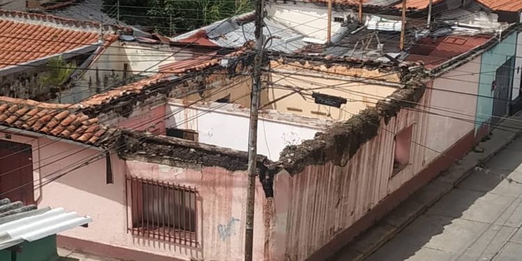 Mérida: Casas colapsadas, pérdida cultural