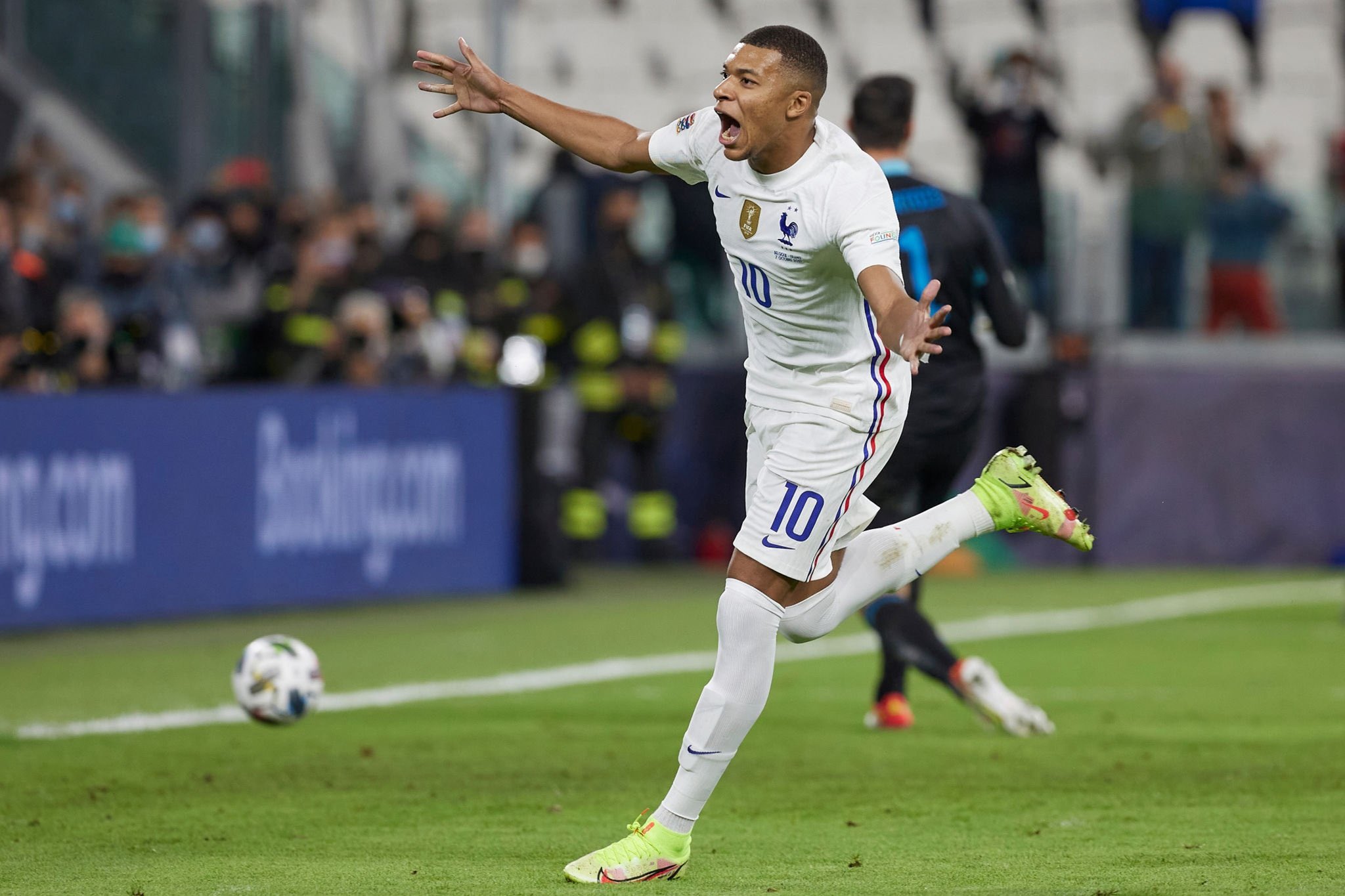 Kylian Mbappé. Foto: @KMbappe