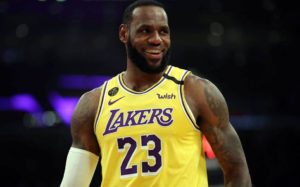 Lebron James Epic Games