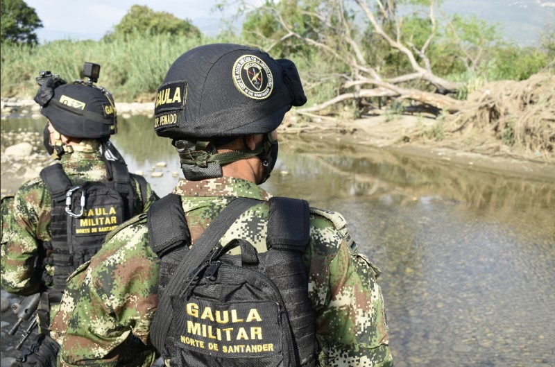 Militares Colombia