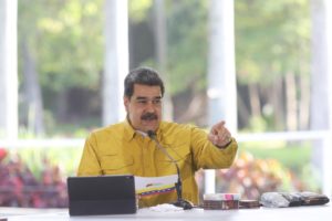 Nicolás Maduro. Foto: AFP