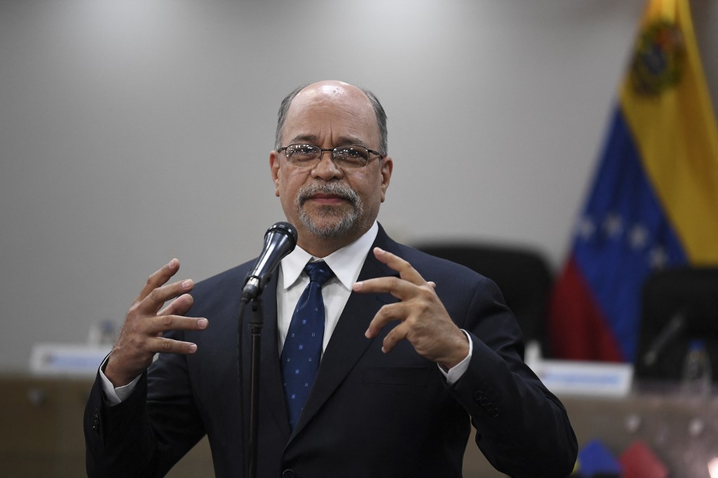 Venezuela Pedro Calzadilla
