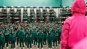 Fotograma de la serie surcoreana "El juego del calamar", uno de los productos más populares en la historia de Netflix YOUNGKYU PARK Netflix/AFP