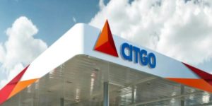 Estación de servicio de Citgo. Foto: AFP