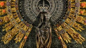 Virgen del Pilar. Foto: Vatican News